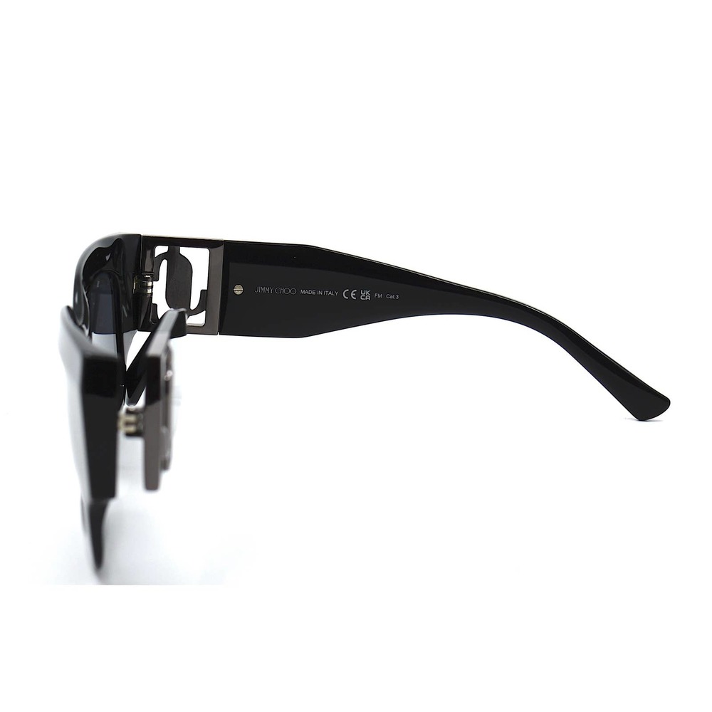 JIMMY CHOO NENA/S BLACK GREY WOMEN'S SUNGLASSES - Picture 11 of 14